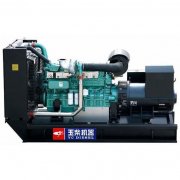 煙臺一服裝廠訂購一臺玉柴300千瓦柴油發(fā)電機(jī)組